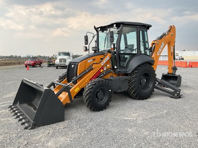 2025 Case 851NX 4x4 Retroexcavadora (Sin Usar) / Baggerlader (Unused)