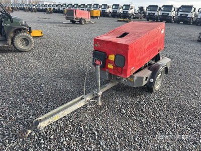 2017 Kaeser M20 Mobile Air Compressor