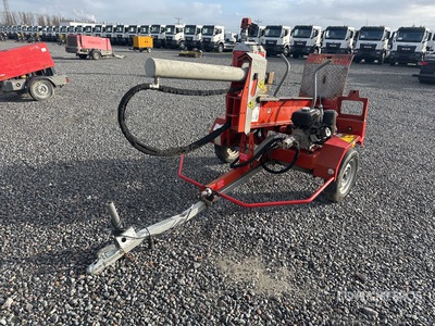 2014 Rabaud F18S/REMORQUE Tow-Behind Wood Chipper