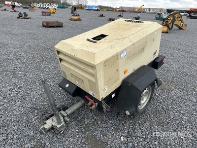 2012 Doosan 720 Mobile Air Compressor
