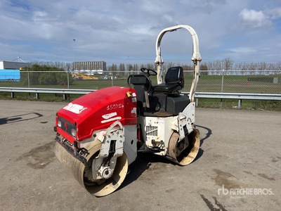 2014 Ammann ARX26 Double Drum Roller