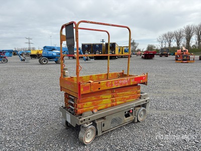 2021 Haulotte OPTIMUM 8AE Electric Podnośnik nożycowy (Inoperable)