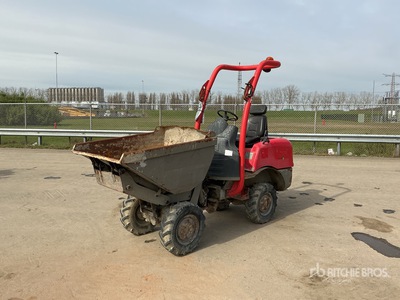 2016 Ausa D100AHA Swivel Mini Dumper
