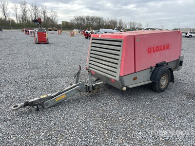 2014 Kaeser M80 Mobile Air Compressor