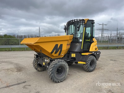 2023 Mecalac 3.5 S MDX 4x4 Swivel Dumper