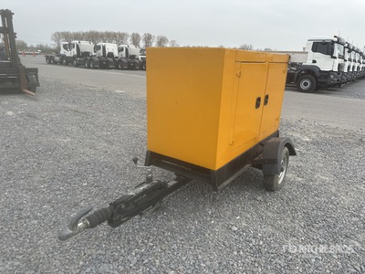 Trailer-Mounted Water Pump