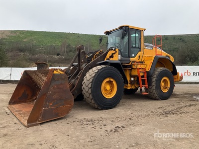 2019 Volvo L150H ホイールローダー