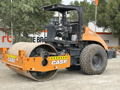 2025 Case 1107NX-D Compacteur à tambour lisse