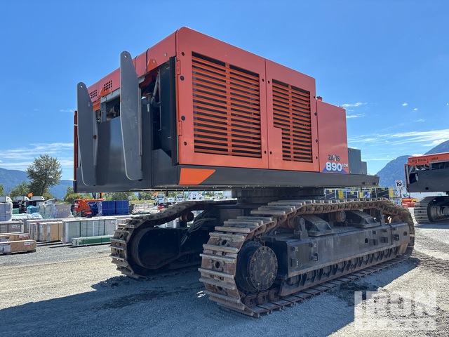 2024 Hitachi ZX890LCH-6 VG Tracked Excavator in Chilliwack