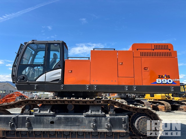 2024 Hitachi ZX890LCH-6 VG Tracked Excavator in Chilliwack