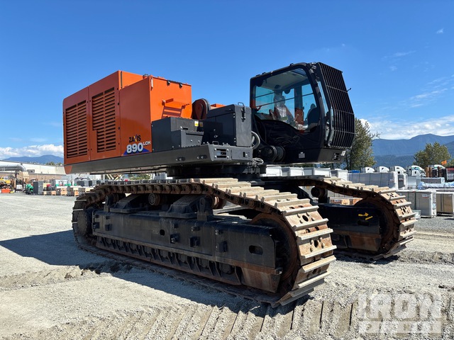 2024 Hitachi ZX890LCH-6 VG Tracked Excavator in Chilliwack