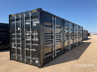 2026 40 ft Standard Multi-Door Storage Container (Unused)