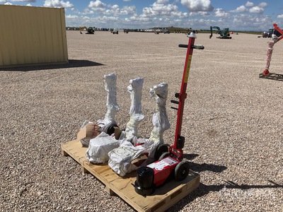 Quantity of (2) 2026 OKG 50T-2&80T-2&100T-2&120T-2 Air Floor Jack Jack (Unused)