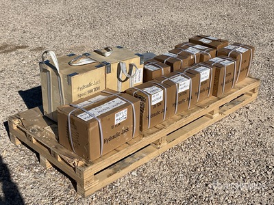 Quantity of 2026 OKG HJ-10&HJ-20&HJ-32&HJ-50&HJ-100 Bottle Jack Jack (Unused)