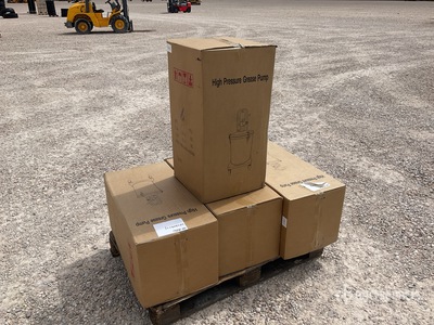 2026 OKG HP-PGP40 Qty of (4) Pneumatic Grease Pump Other (Unused)