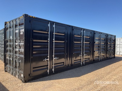 2026 40 ft Standard Multi-Door Storage Container (Unused)