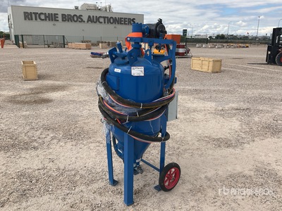2026 OKG OK-S820 Sand Blaster Sabbiatrice (Unused)