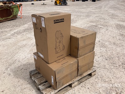 2026 OKG K4S Qty of (4)High Pressure Washer Pressure Washer (Unused)