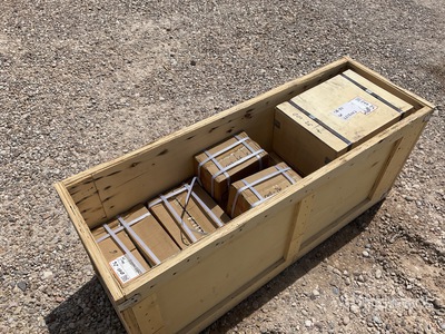 Quantity of (8) 2026 OKG CB-80 Chain Block Articoli da ferramenta e di consumo (Unused)