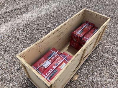 Quantity of (8) 2026 OKG LB-80 Lever Block Articoli da ferramenta e di consumo (Unused)