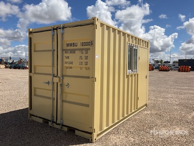 2026 12ft Office Container Container per stoccaggio (Unused)