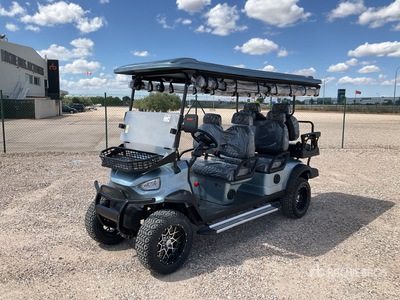2026 EGC GFB-6.0 Electric Golf Cart Golf Cart (Unused)