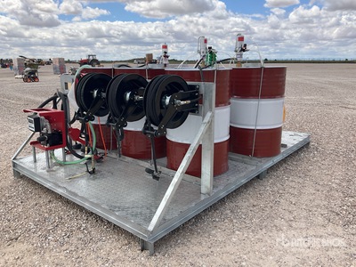 2026 KUL KM-600 Moveable Fuel & Lube Unit Utensili (Unused)