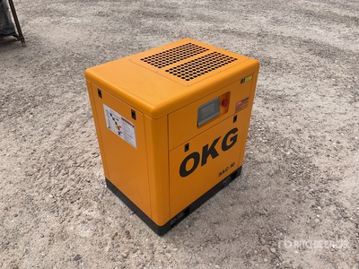 2026 OKG SAC-10 Screw Type Air Compressor Compressore (Unused)
