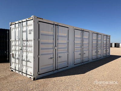 2026 40 ft Standard Multi-Door Storage Container (Unused)