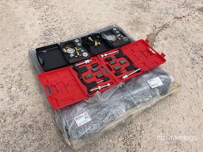 2026 KUL HCPRT-13 Hydraulic Cylinder Maintenance Tools Attrezzatura per impianto industriale (Unused)