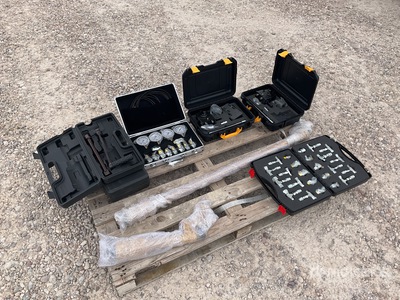 2026 KUL TPG10 Excavator repair tools & Pressure Gauge Utensili (Unused)