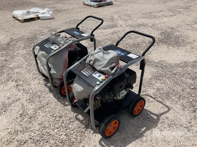 Quantity of (2) 2026 OKG HPW-3600 Pressure Washer (Unused)