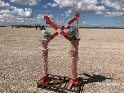 2026 KUL TCC-6000&TCC-4500 Quantity of (2) Mini Truck Compact Crane Compact Crane (Unused)
