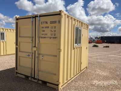 2026 10.2 ft Office Container Container per stoccaggio (Unused)