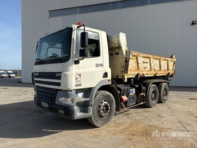 2004 DAF CF85.340 6x4 Camion Benne Dump Truck
