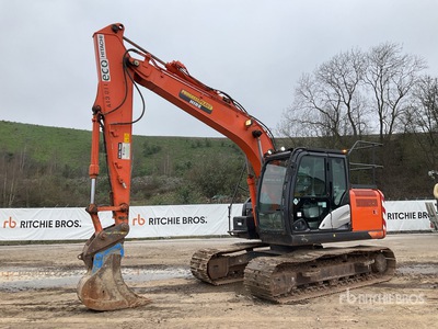 2018 Hitachi ZX130LCN-6 حفارة بجنزير