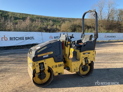 2016 Bomag BW80AD-5 Rodillo Tándem