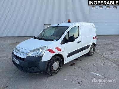 2010 Citroen Berlingo Vehicule Utilitaire Cargo Van (Inoperable)