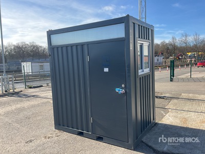 2.2 m x 1.55 m Skid-Mounted Site de puits (Unused)