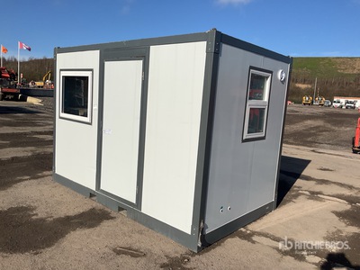 3.55 m x 2.1 m Skid-Mounted Site de puits (Unused)