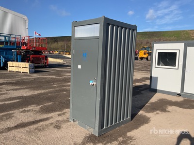 1.25 m x 1.06 m Skid-Mounted Site de puits (Unused)