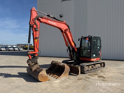 2018 Kubota KX080-4 Pelle Sur Chenilles Tracked Excavator