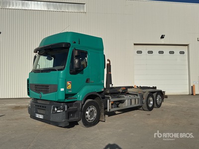 2013 Renault Premium Lander 460 DXi 6x2 Camion Ampliroll Camion roulant