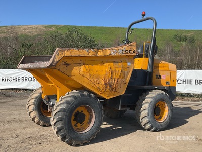 Terex 9 ton 4x4 dumper