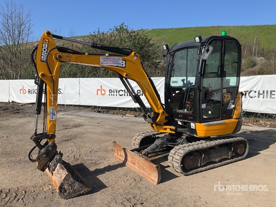 2022 JCB 8026CT Mini escavatore