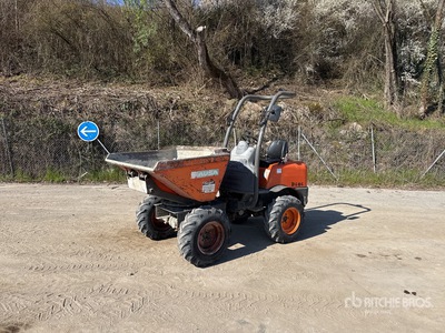 2008 Ausa D 150 AHG 1.5 t 4x4 Swivel Motobasculeur A Benne Rotative Tombereau