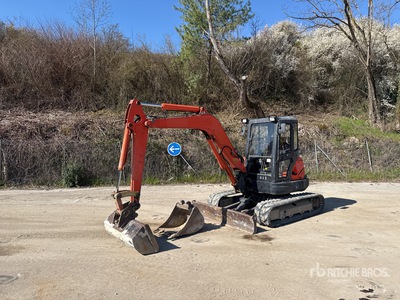 2005 Kubota KX161-3a Mini-Pelle Mini Excavator