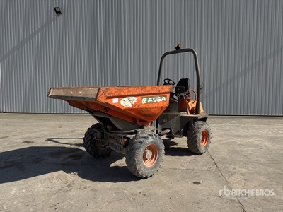 2010 Ausa D 350 AHG 3.5 t 4x4 Swivel Motobasculeur Raddumper