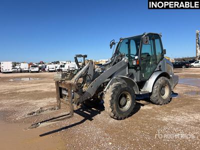 2009 Kramer 346 Chargeuse Sur Pneus Chargeuse sur roues (Inoperable)