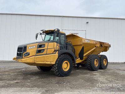 2017 Bell B45E 6x6 Articulated Dump Truck